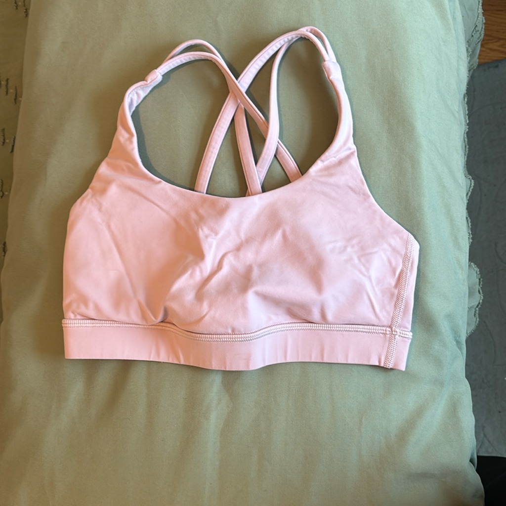 Lululemon/Small/Pink Tide Sports Bra
